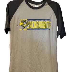 South Dakota State University Jack Rabbits Pima Apparel Women's Tee Shirt, Med